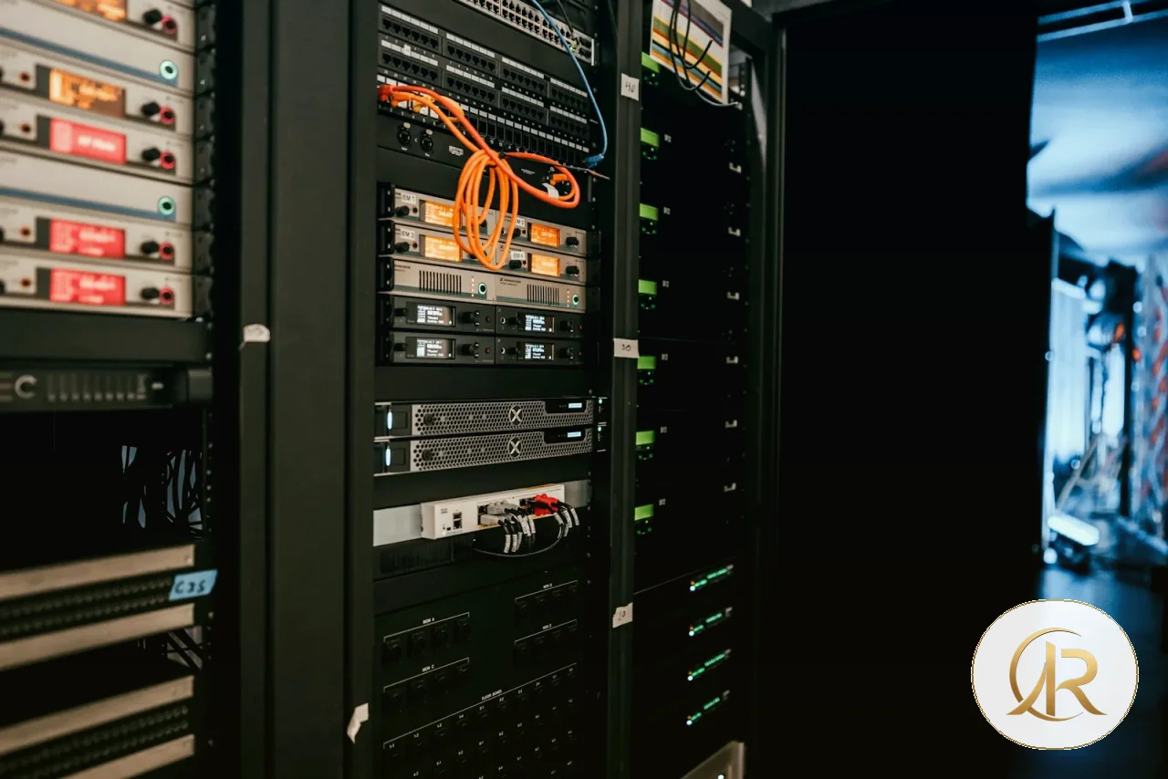 Backend servers illustrating accessible service flows beyond visual presentation