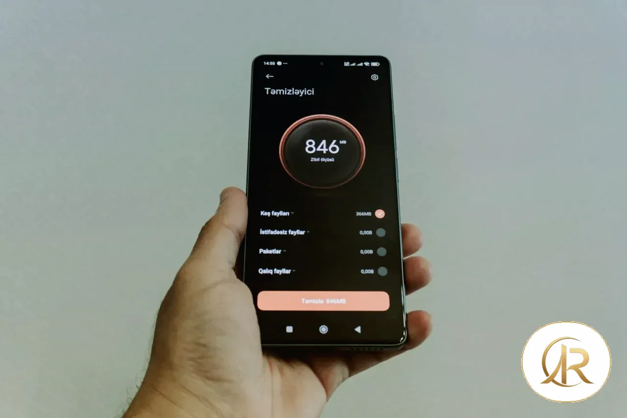 Smartphone app interface used to review readable text and layout across locales
