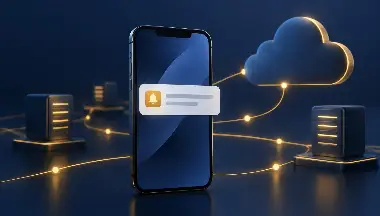 إشعارات الويب في Laravel مع Firebase: دليل عملي من الاشتراك حتى وصول الإشعار