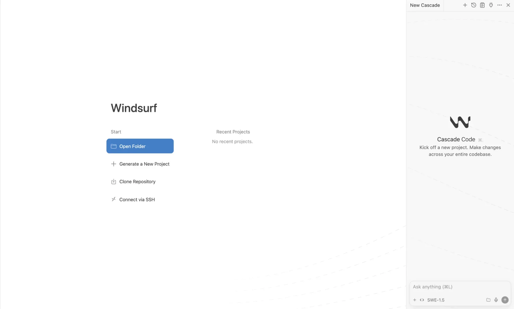 مساعد البرمجة Windsurf AI
