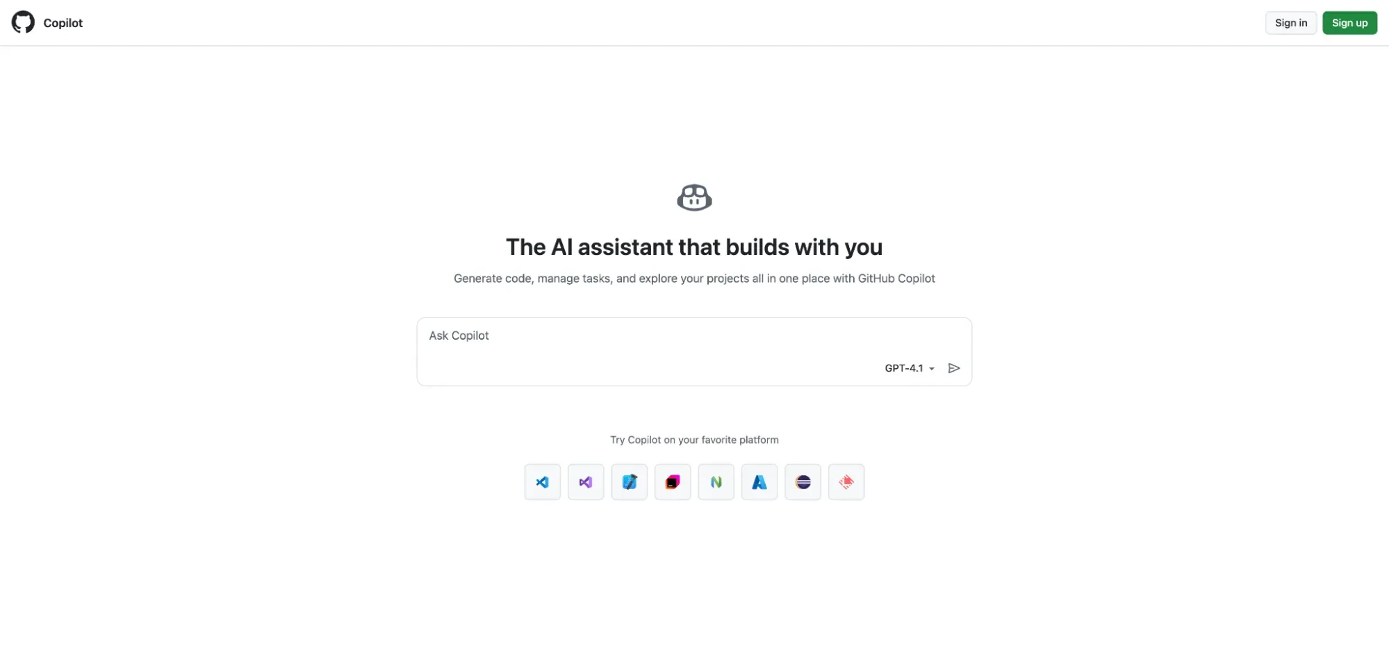 GitHub Copilot شريك البرمجة الذكي