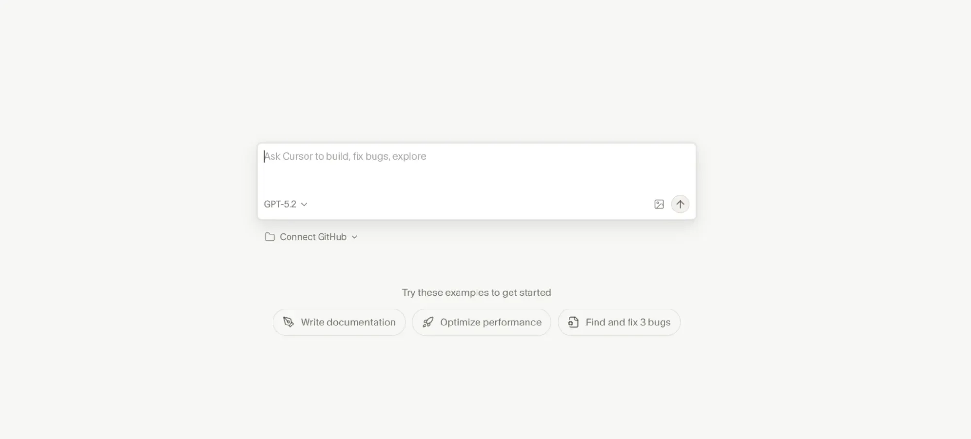 محرر الكود Cursor المعتمد على AI أولاً