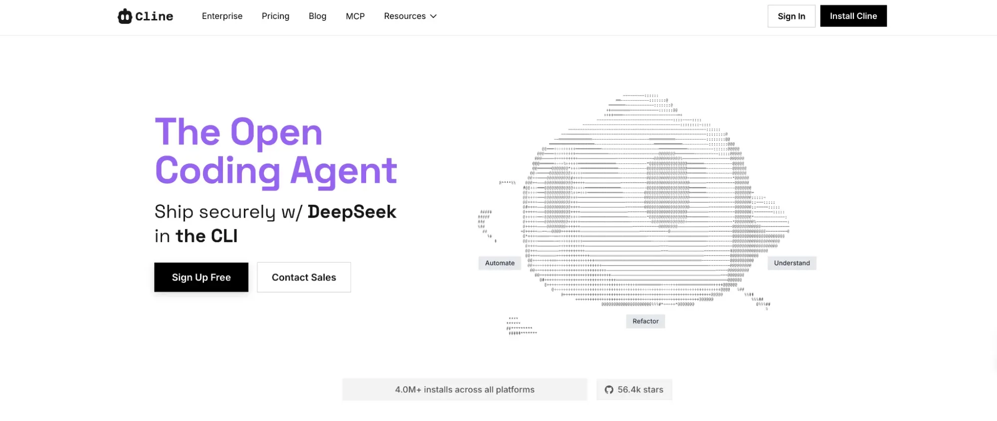Cline Agent AI مفتوح المصدر