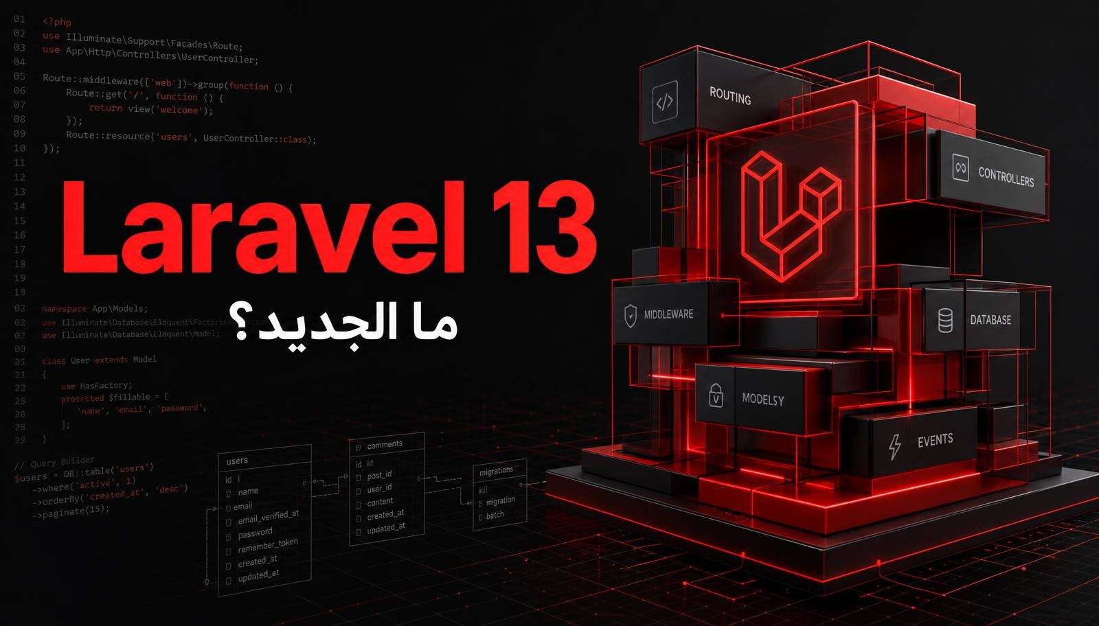 Laravel 13: ما الجديد؟ أهم المميزات ودليل الترقية